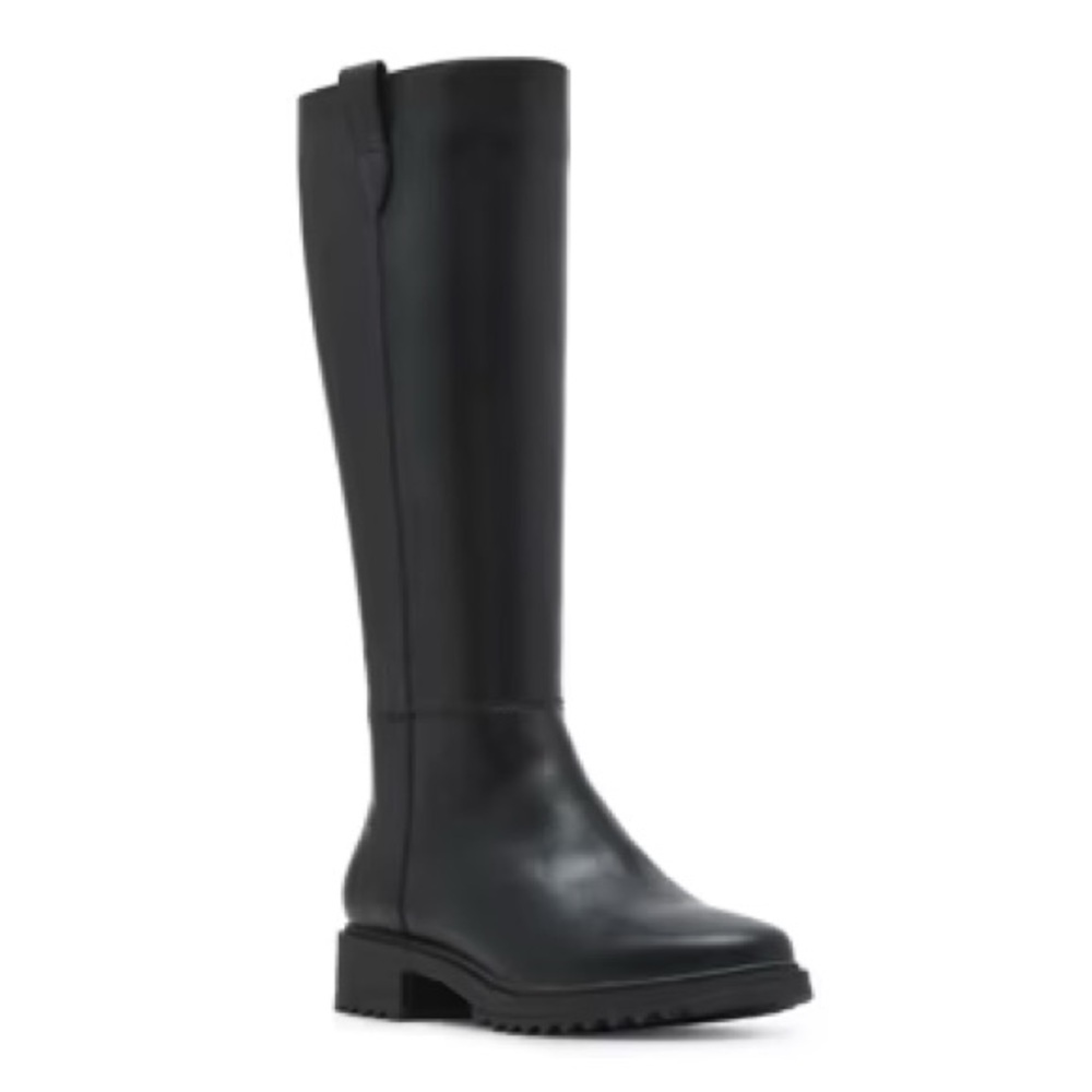Blondo waterproof Colorado Leather Tall Women's Black Riding Boots 10 sold out